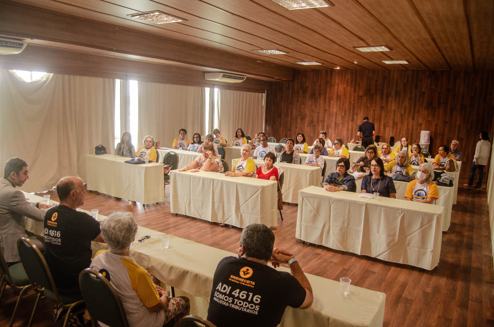 Delegacia Sindical do Sindireceita em Recife realiza encontro de aposentados e pensionistas 7
