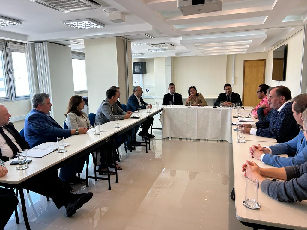 Sindireceita se reúne com a Superintende da 9ª Região Fiscal 1