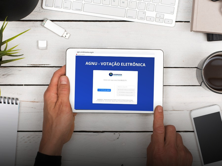 Votação eletrônica da AGNU segue aberta até o dia 3 de novembro; participe!