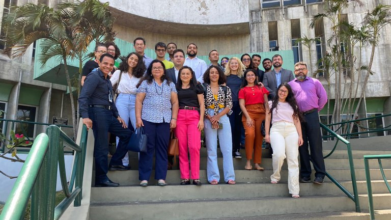 Cidadania Fiscal Analista Tributária apresenta o programa NAF para universitários em São LuísMA 1