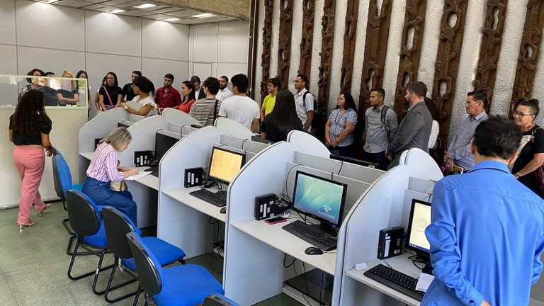 Cidadania Fiscal Analista Tributária apresenta o programa NAF para universitários em São LuísMA 3