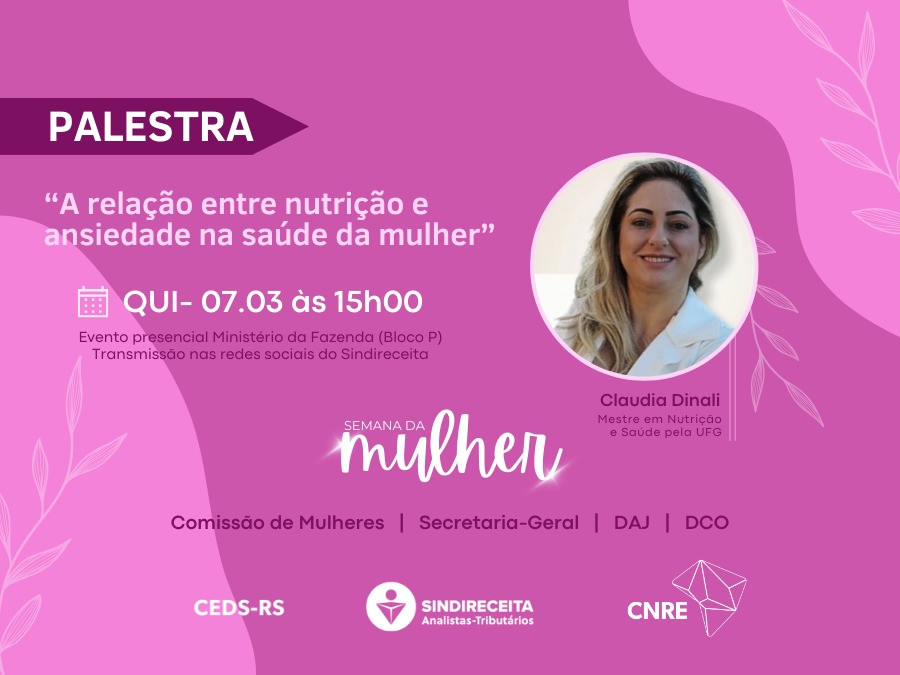 Sindireceita Semana da Mulher Palestra 2 07.03 SITE