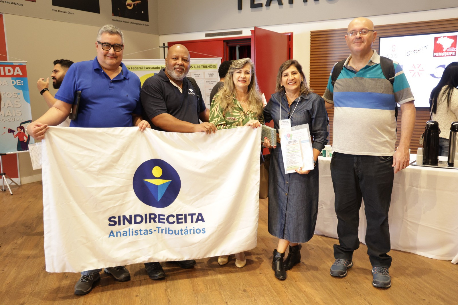 Sindireceita DEN Maria Lúcia Fattorelli 1ª Plenária da Campanha Nacional por Direitos Sociais