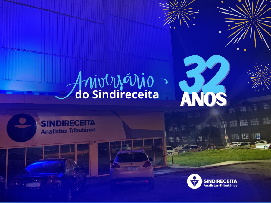 32 anos Sindireceita