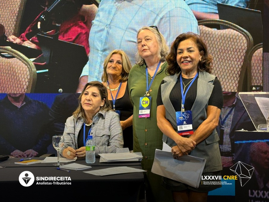 LXXXVII CNRE aprova propostas da Plenária Nacional dos Aposentados e Pensionistas do Sindireceita