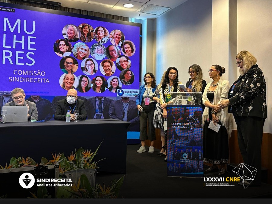 LXXXVII CNRE: Comissão de Mulheres do Sindireceita apresenta atividades e orçamento referentes ao ano de 2023