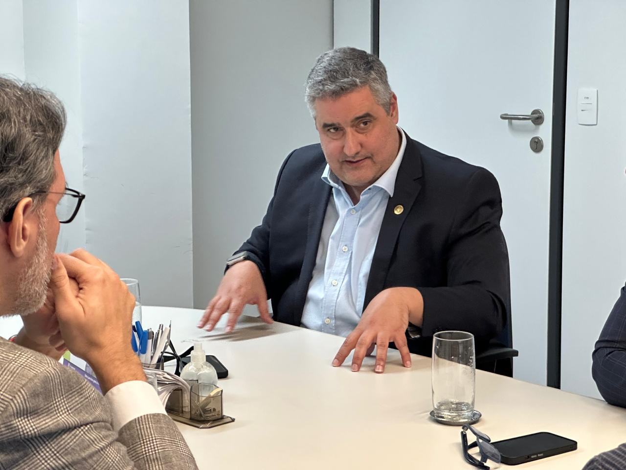Sindireceita debate Programa de Gestão e Desempenho PGD em reunião com representantes da Sucor 1