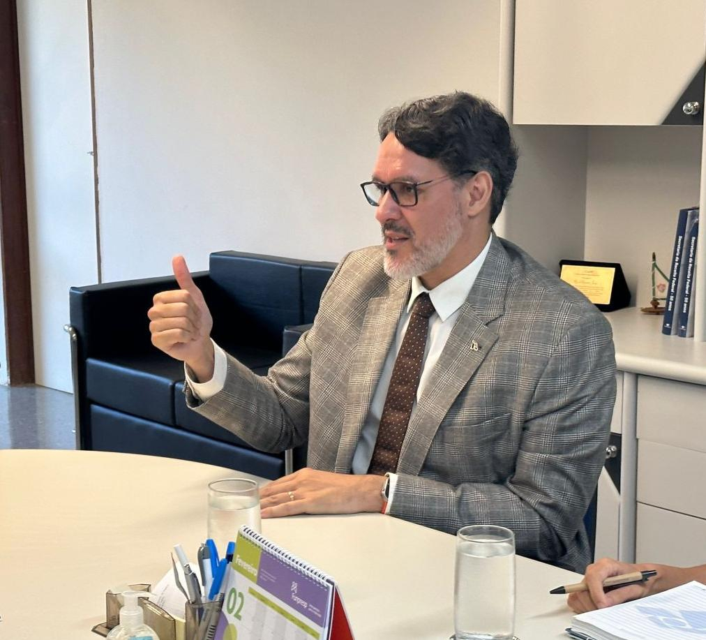 Sindireceita debate Programa de Gestão e Desempenho PGD em reunião com representantes da Sucor 3