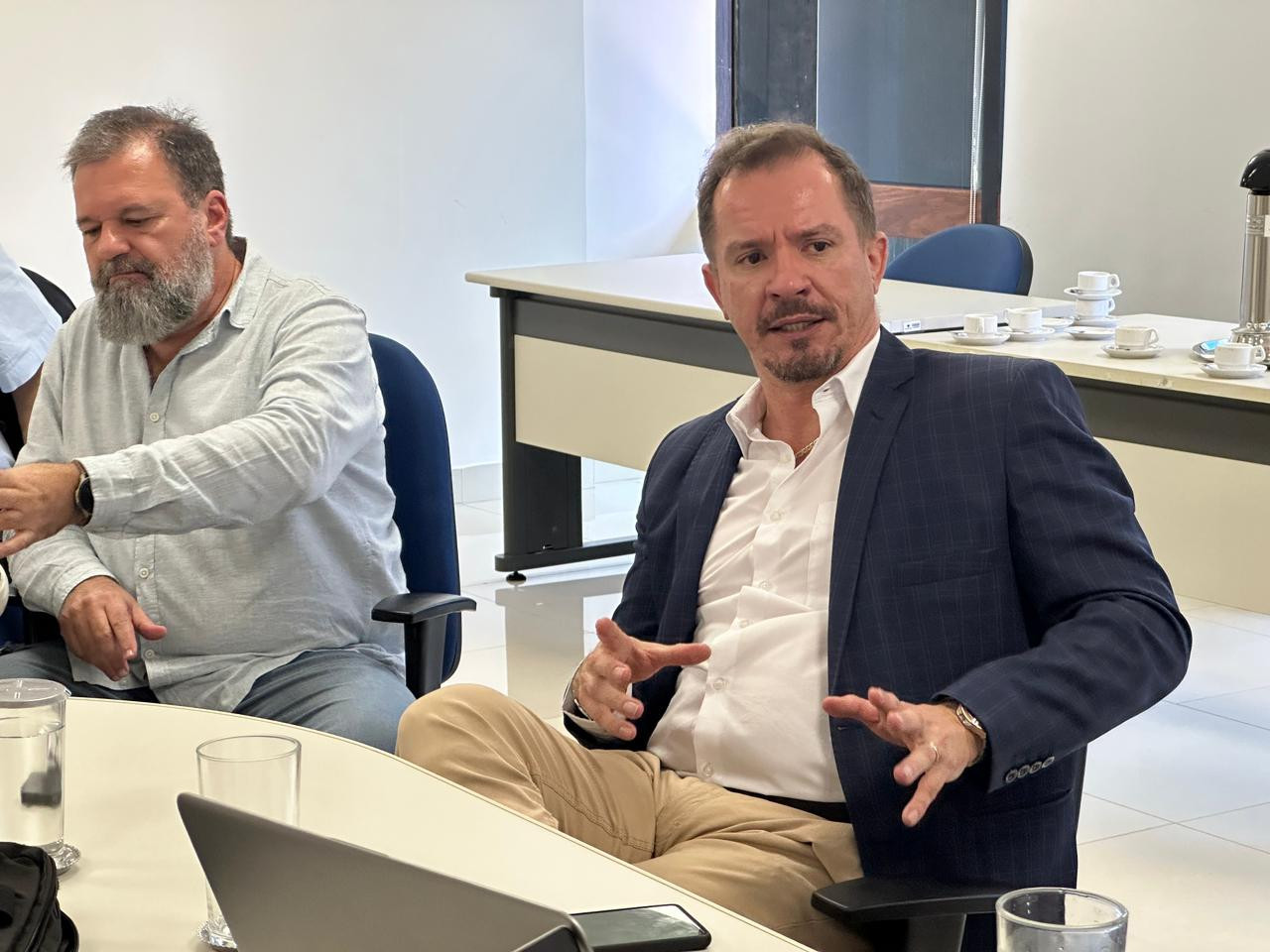 Sindireceita participa de reunião na COGEA para tratar da atuação do Analista Tributário no atendimento e nas atividades de conformidade tributária