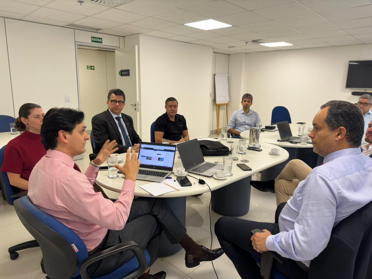 Sindireceita participa de reunião na COGEA para tratar da atuação do Analista Tributário no atendimento e nas atividades de conformidade tributária 2