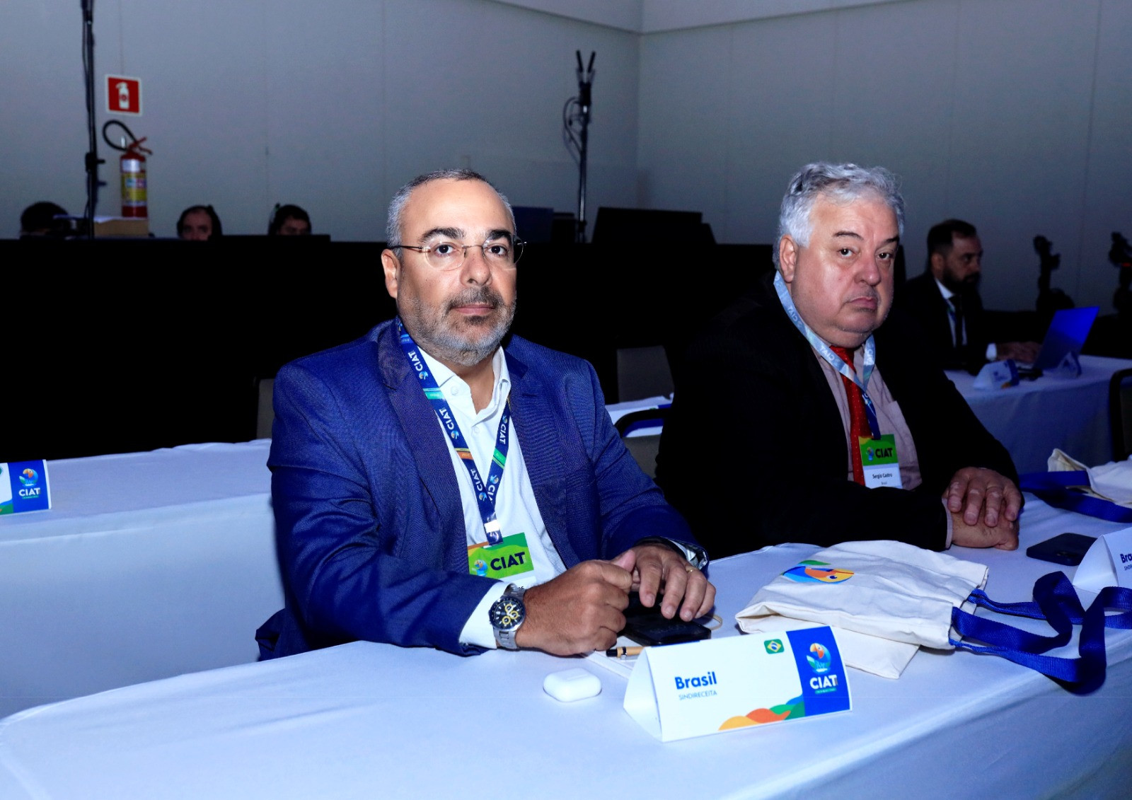 Sindireceita participa do último dia do seminário Internacional do CIAT em Foz do IguaçuPR 2