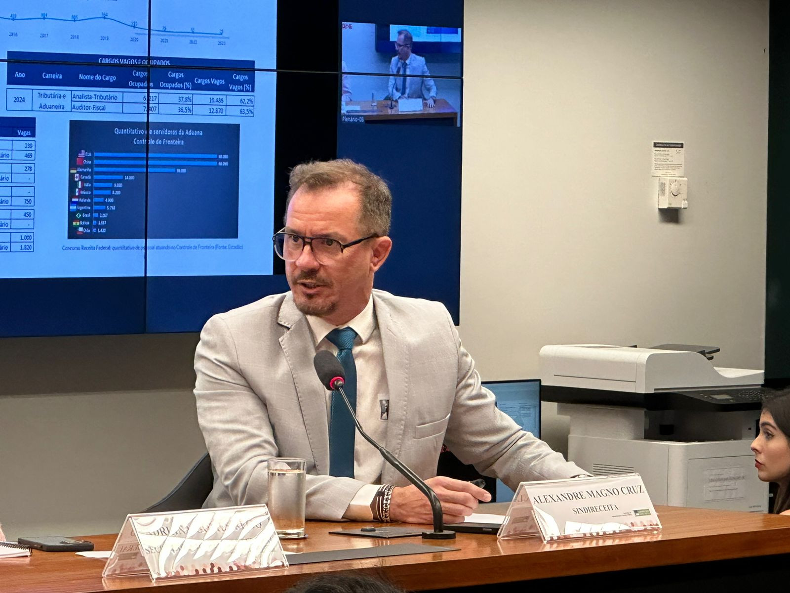 Sindireceita participa de audiência pública na Câmara dos Deputados para discutir o novo regimento da Receita Federal 2