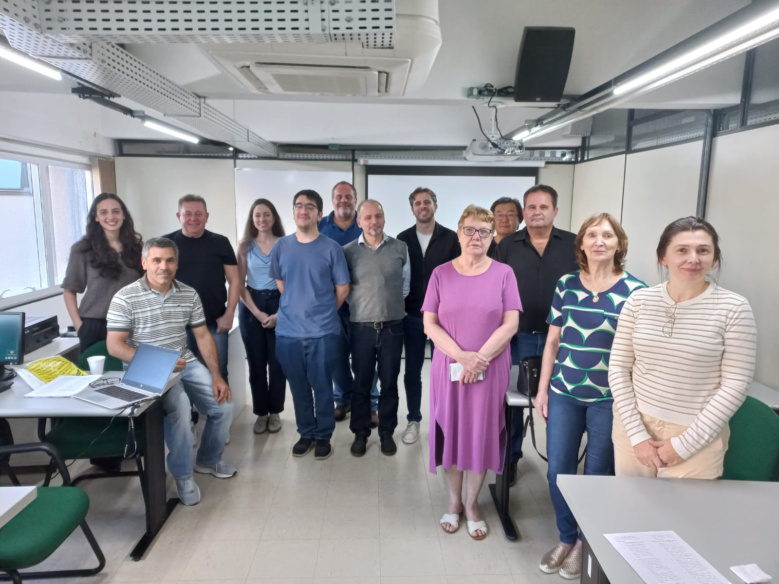 Reunião na DRF Joaçaba