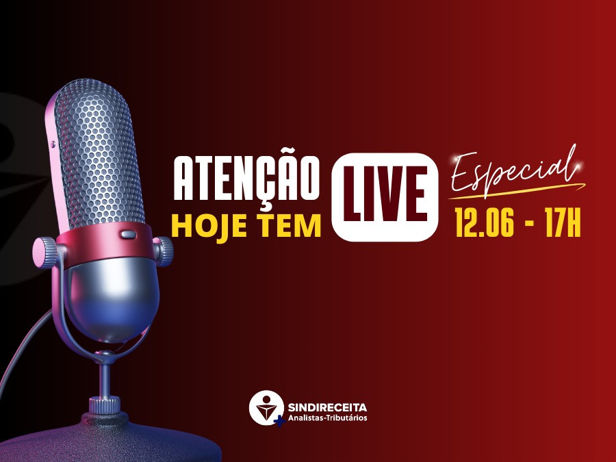 DEN conclama filiados e filiadas para Live Especial às 17h desta quarta-feira (12); participe!