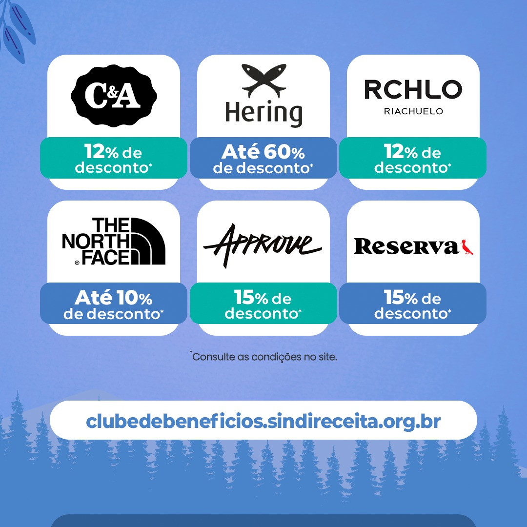 Chegou o Inverno com promoções exclusivas no Clube de Benefícios do Sindireceita1