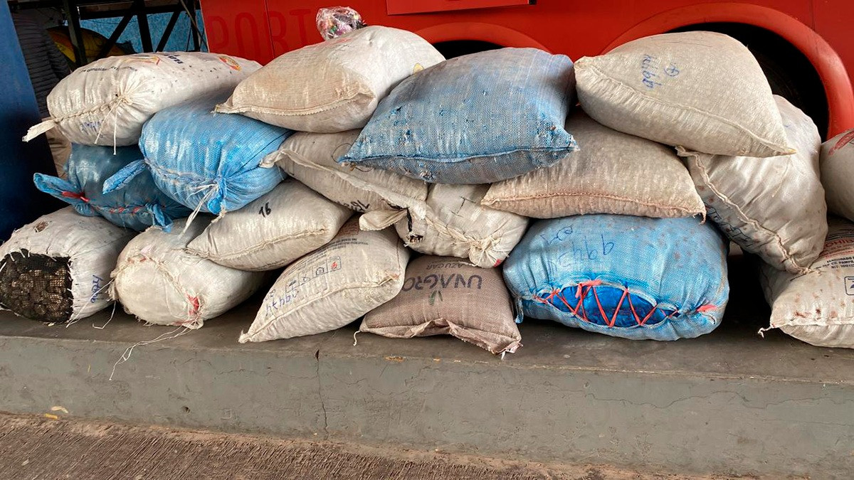 Aduana Analistas Tributários atuam na apreensão de drogas e na retenção de 3 toneladas de mercadorias ilegais e carne de Lhama em Mato Grosso do Sul1