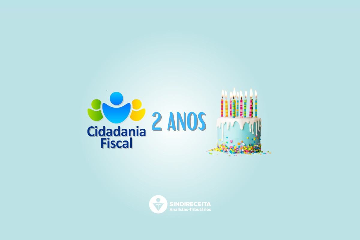 RFB celebra 2 anos do Programa de Cidadania Fiscal; iniciativa conta com grande participação de ATRFBs