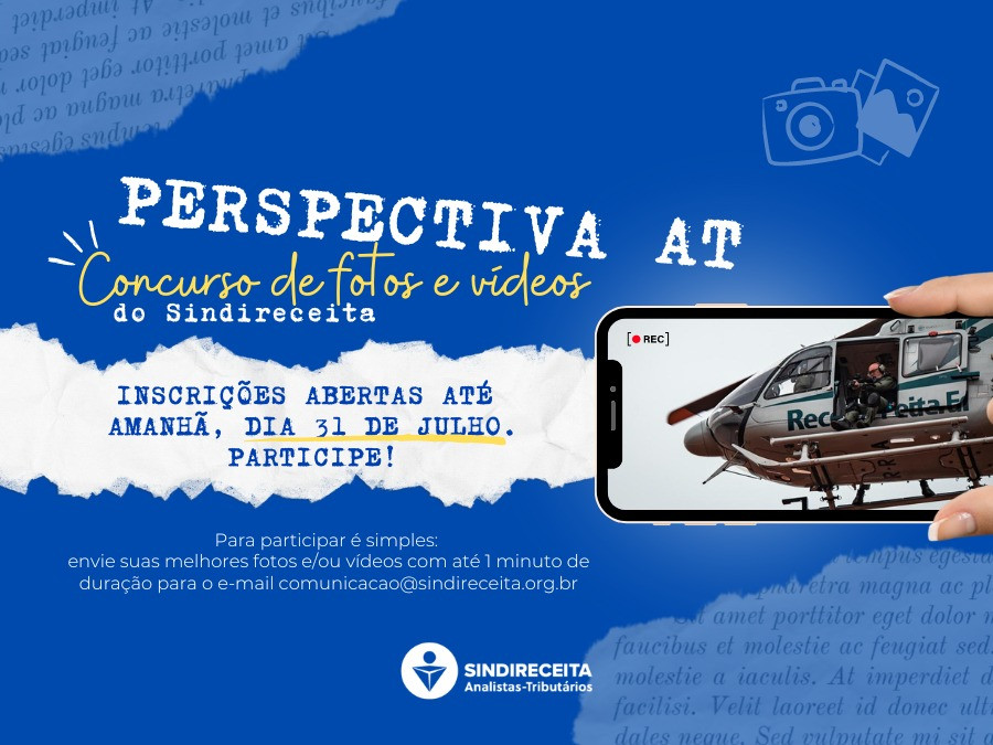 Perspectiva AT: inscrições seguem abertas até essa quarta-feira (31)