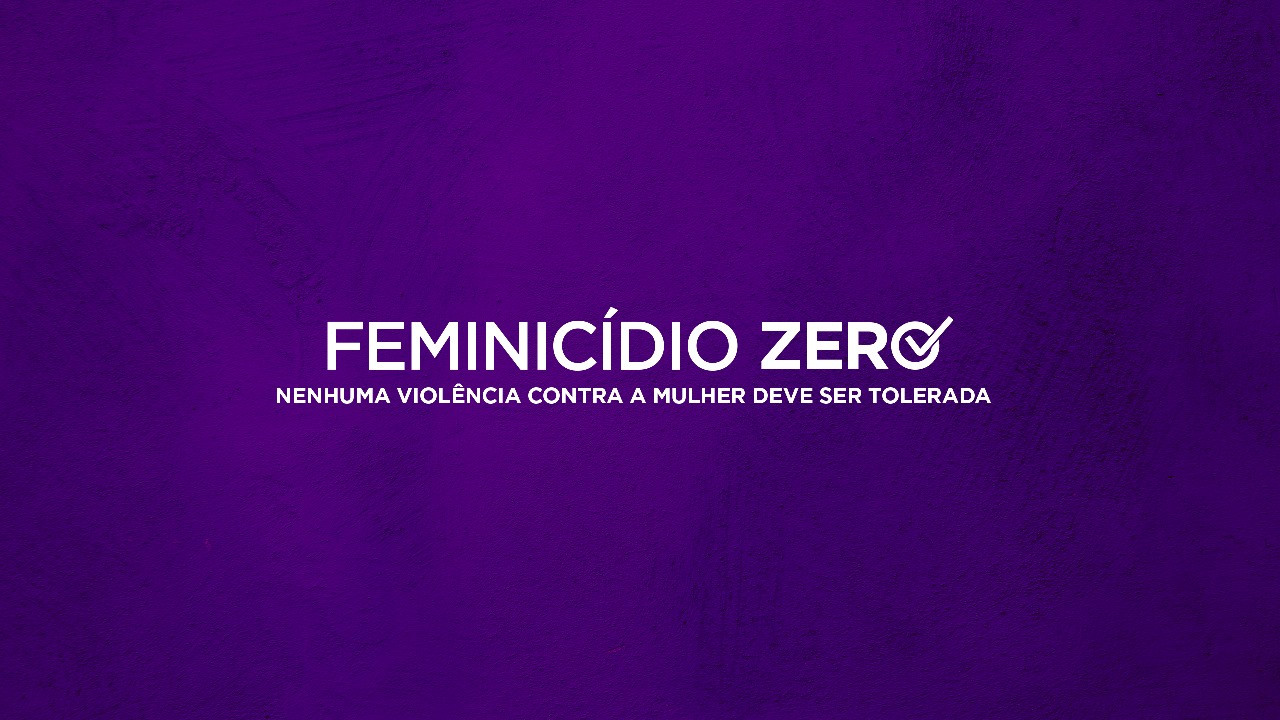 Agosto Lilás: Sindireceita apoia a campanha Feminicídio Zero, lançada pelo Ministério das Mulheres