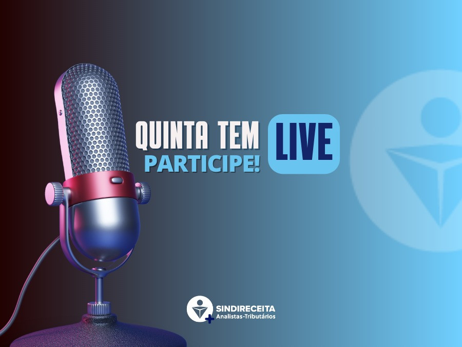 DEN conclama filiados e filiadas para a Live Semanal desta quinta-feira (15); participe!