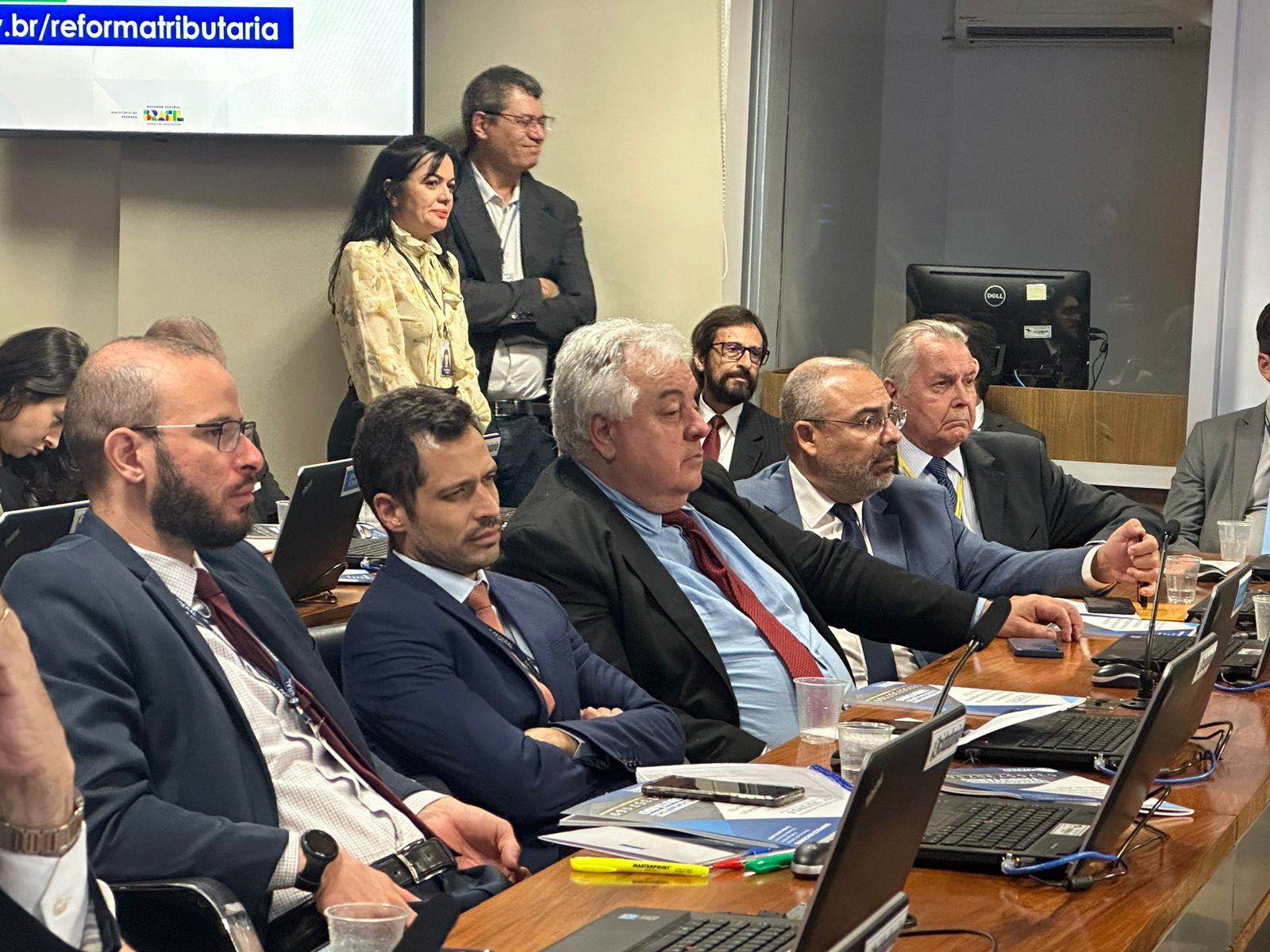 Sindireceita participa de audiência pública sobre o PLP 682024 da Reforma Tributária no Senado Federal 1
