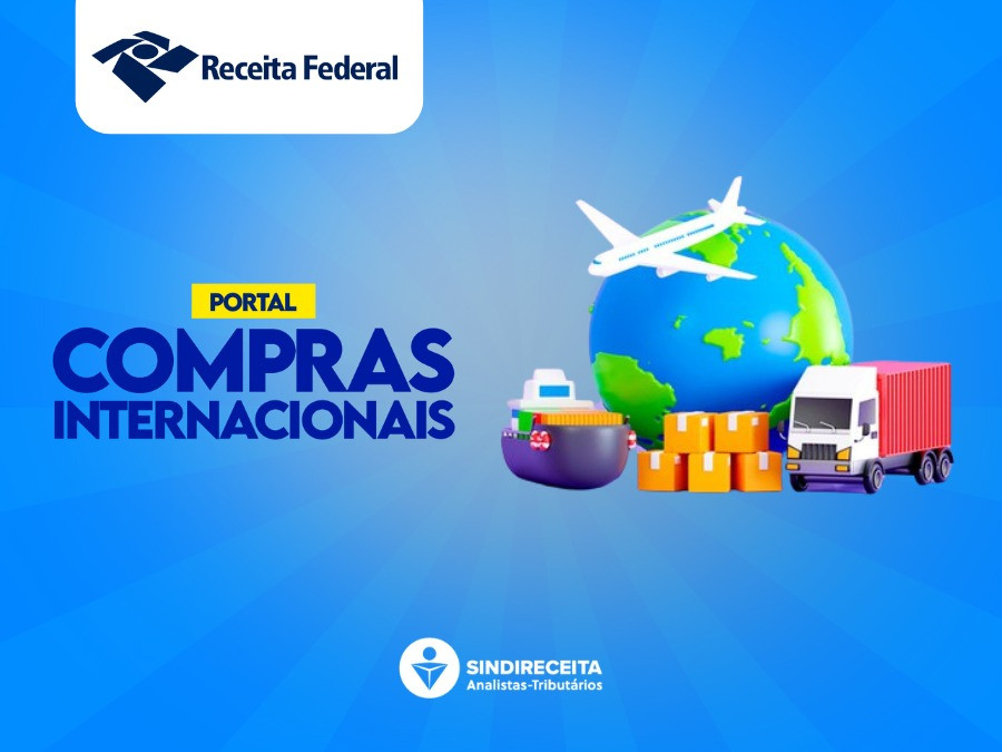 Receita Federal lança Portal Compras Internacionais, em parceria com os Correios