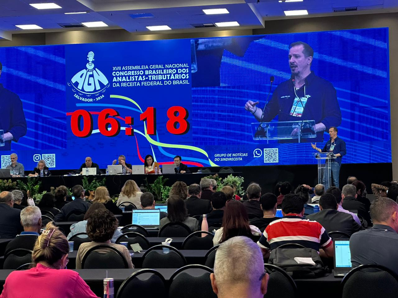 Reforma Administrativa é tema discutido na XVII AGNCongresso Nacional dos Analistas Tributários da Receita Federal do Brasil 3