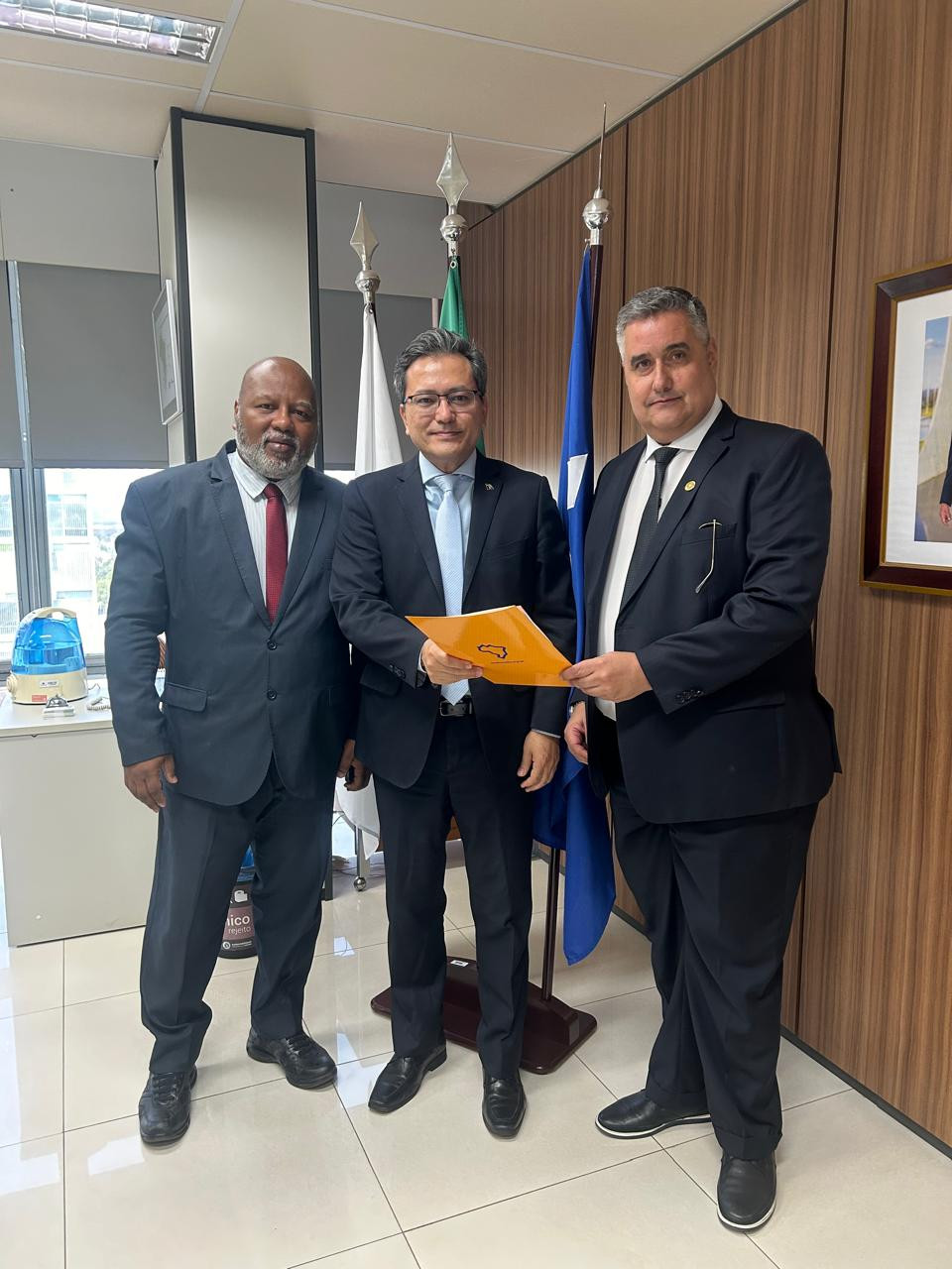 Sindireceita reune se com secretário da RFB Robinson Barreirinhas 4