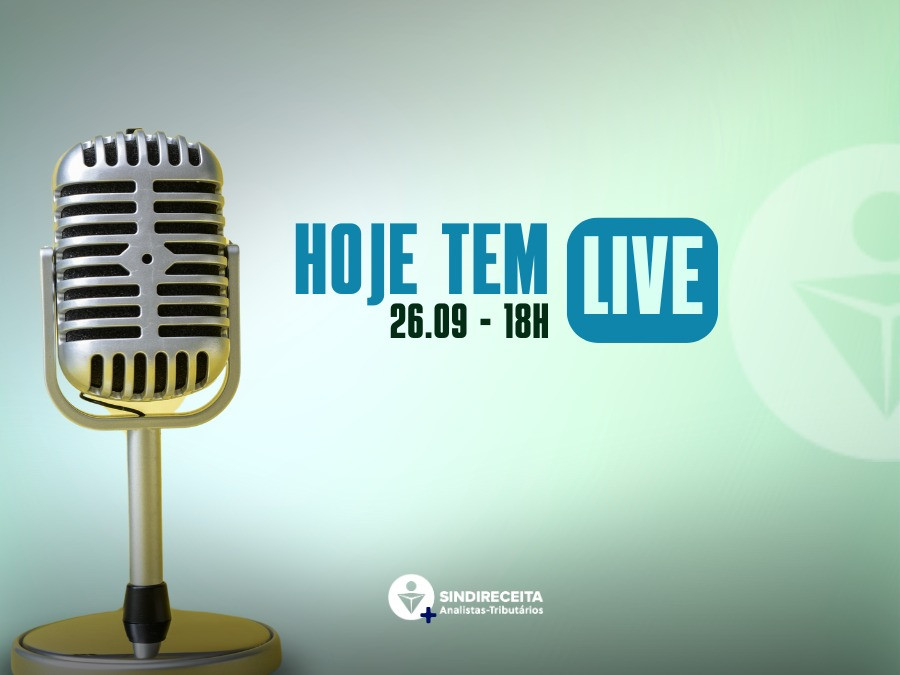 Live Semanal hoje!