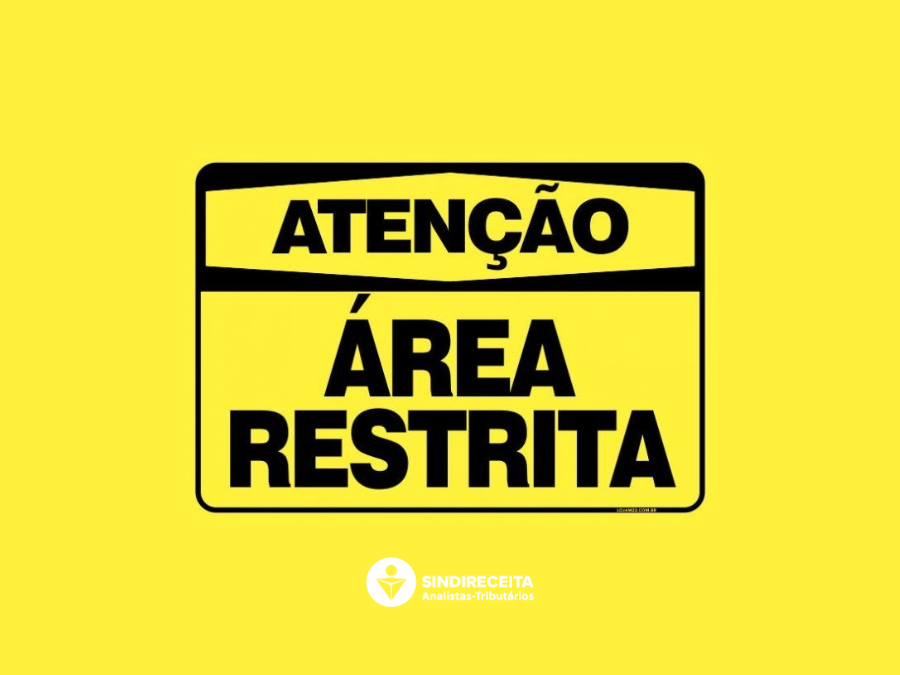 Como acessar a Área restrita do Sindireceita