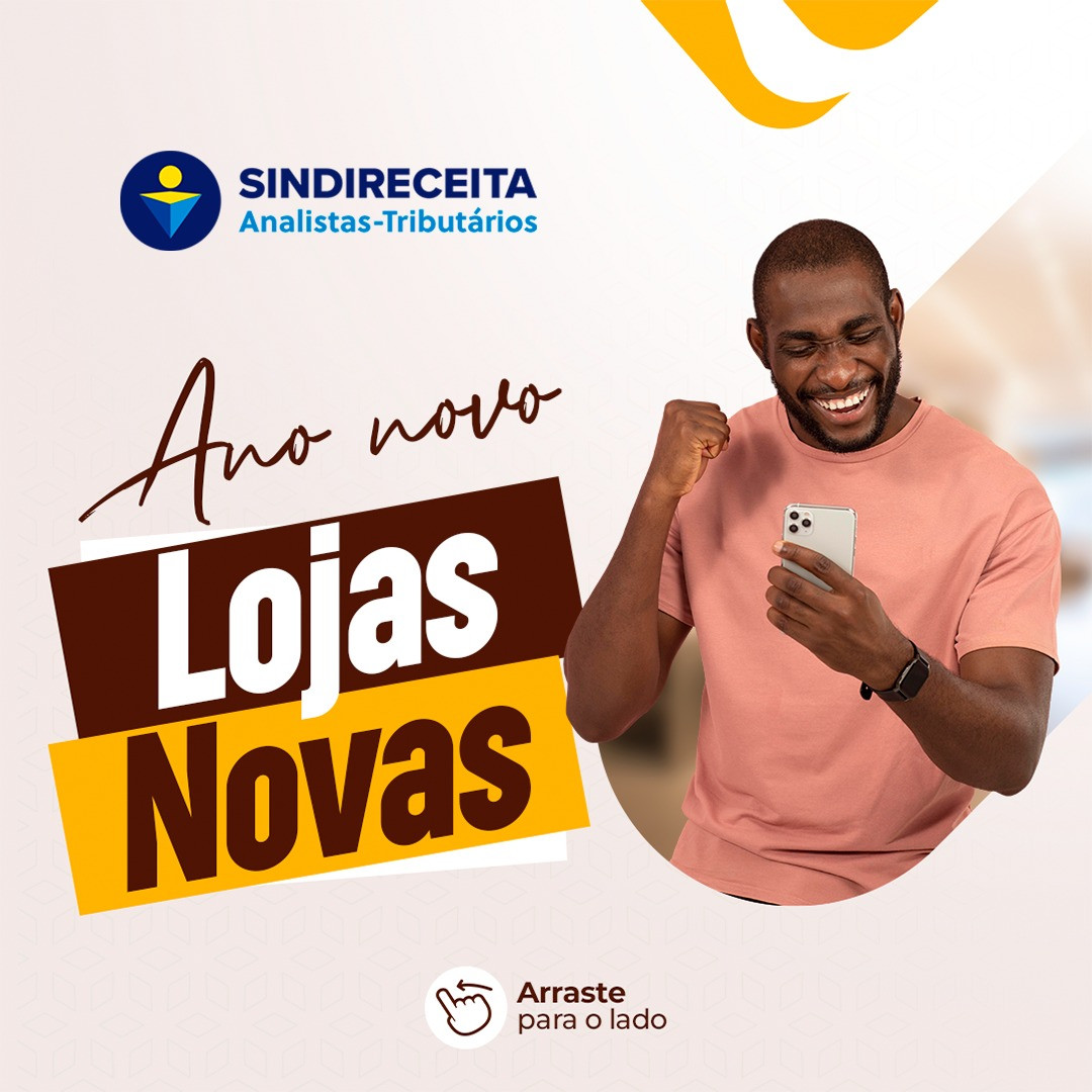 Novo ano, lojas novas: confira os novos descontos do Clube de Benefícios do Sindireceita 