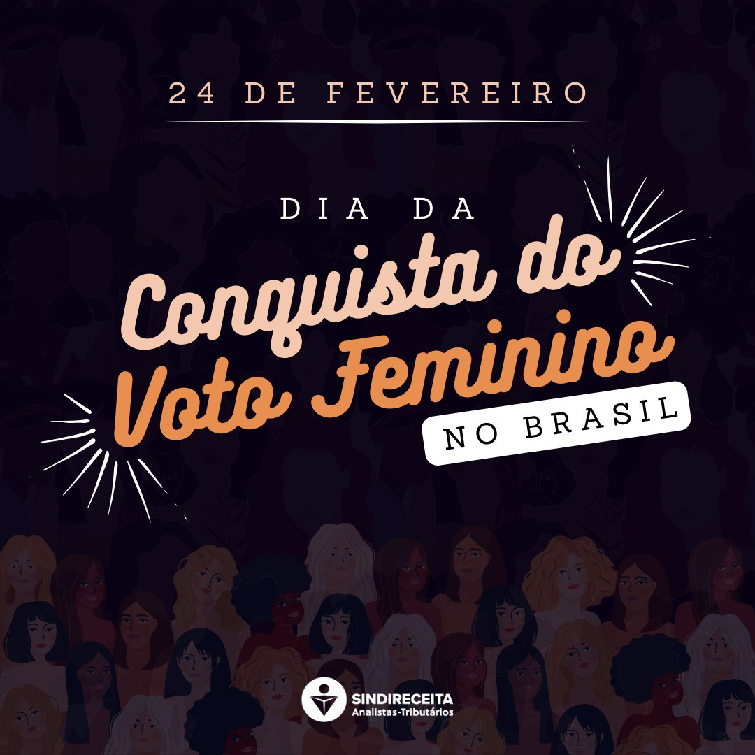 24 de fevereiro - Dia da Conquista do voto feminino no Brasil