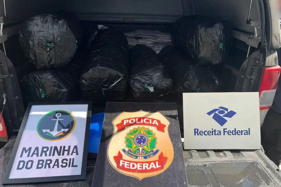 Aduana: Analistas-Tributários atuam na apreensão de 247kg de cocaína no Porto de Santos