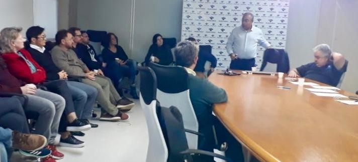 Diretor de Assuntos Jurídicos do Sindireceita participa de AGNU em Porto Alegre e Novo Hamburgo e reunião do CEDS