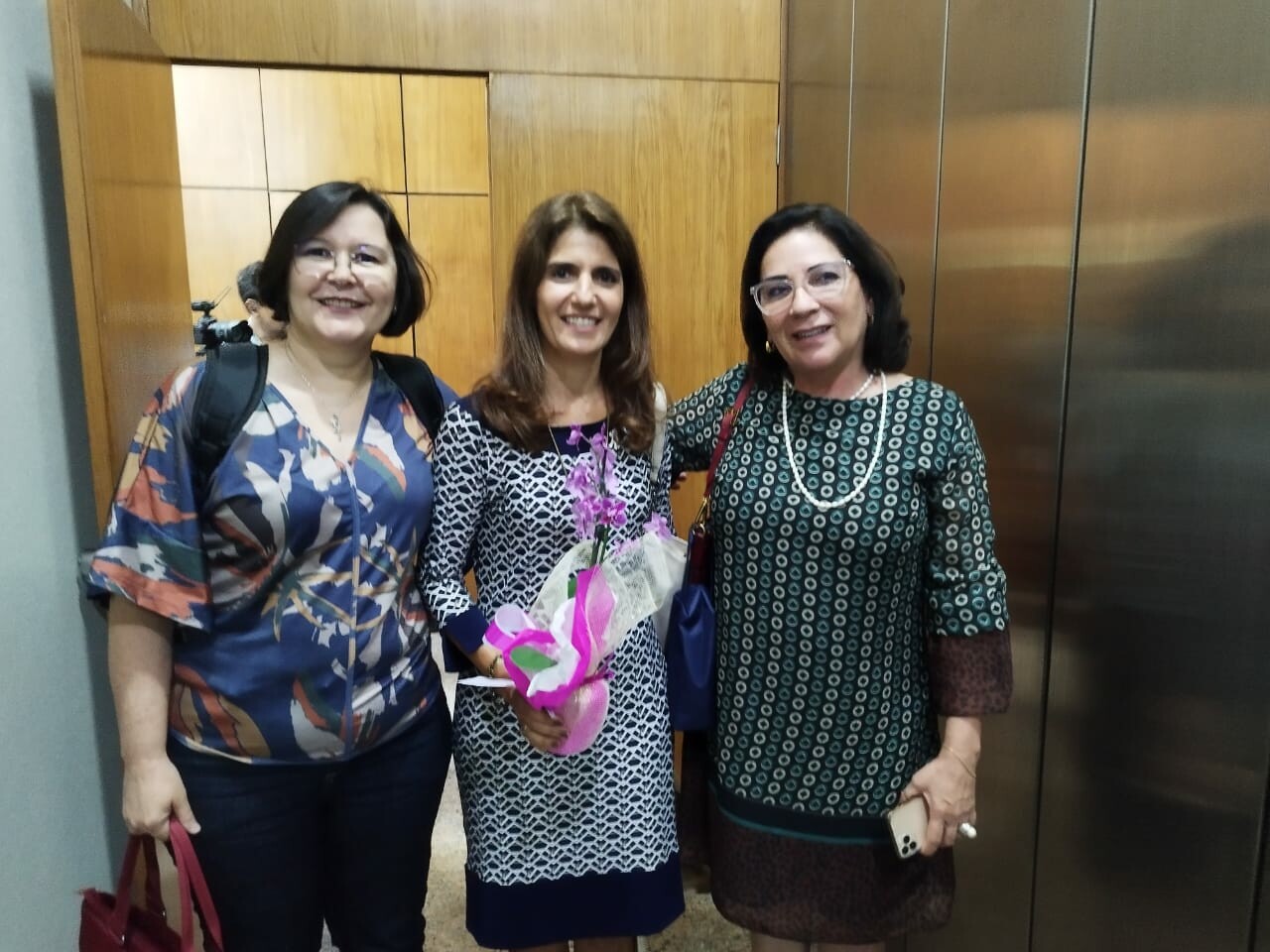 Diretoras e Ana Haddad
