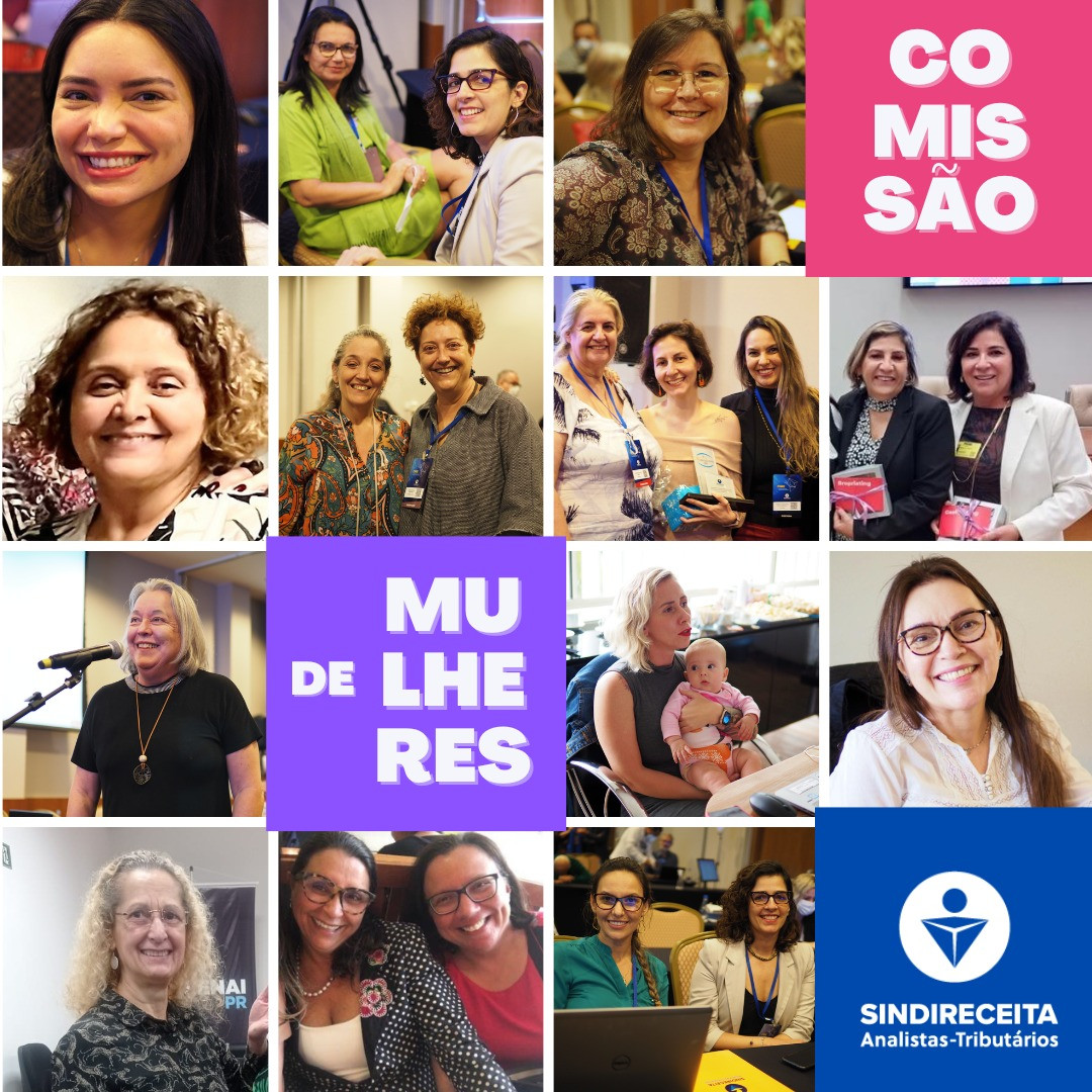 As mulheres e a Receita Federal