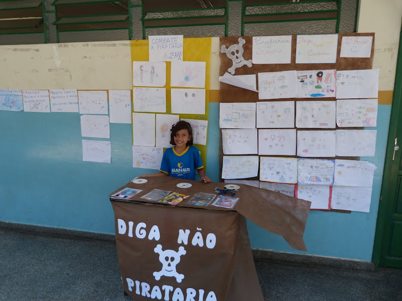 O Sindireceita Amazonas vem atuando diuturnamente na divulgação e promoção do combate a pirataria