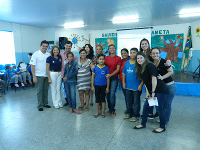 Participantes do Criança cidadã