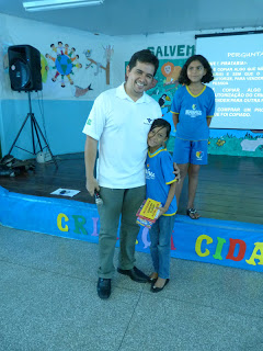 Tio Moisés e a palestra Educação contra a pirataria