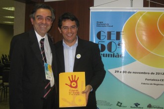 Gerente do PNEF Eugênio Celso Gonçalves Reunião GEF 330x220