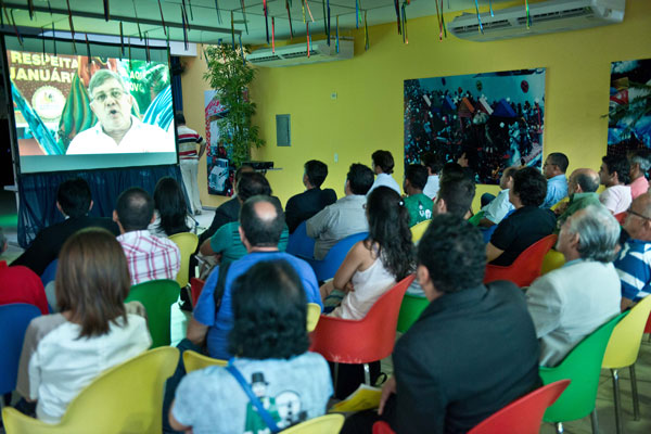 presidente do galo Romulo Meneses