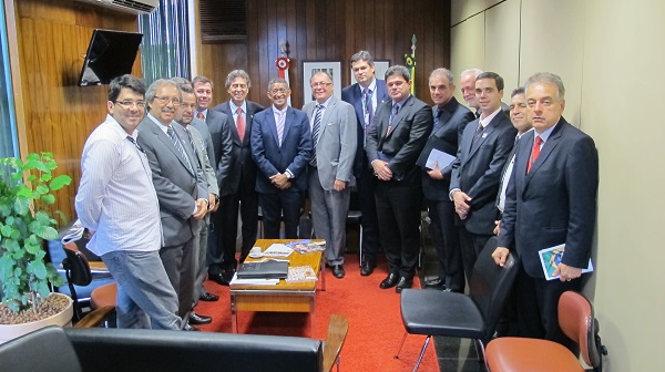 Reunião Vicentinho PEC 339 1