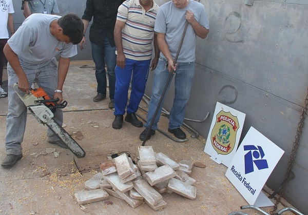 Apreensão de drogas PR