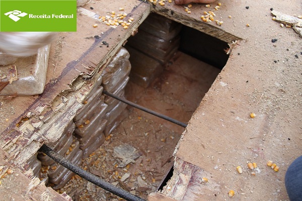 Apreensão drogas PR