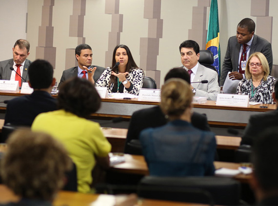 Presidenta do Sindireceita defende aprovação da MP 693, o aprimoramento do porte de arma para a Carreira de Auditoria com extensão para uso pessoal