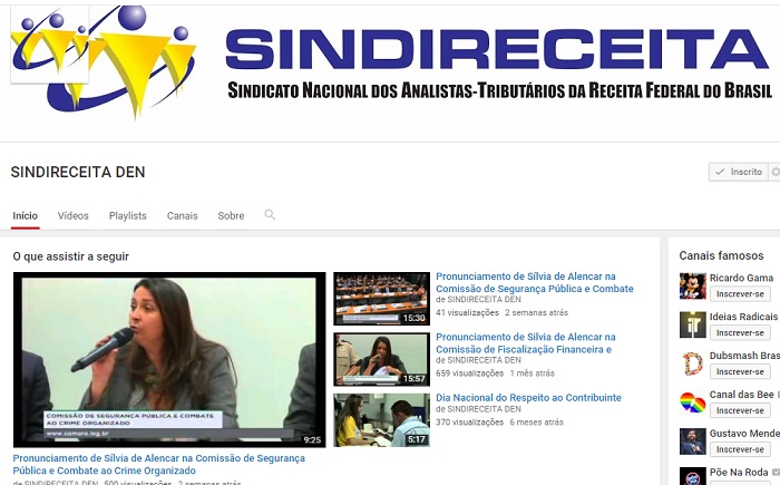 videos sindireceita interna
