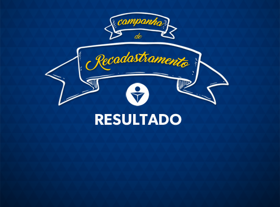 Confira o resultado da Campanha de Recadastramento do Sindireceita