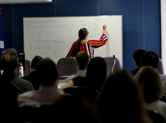 Sindireceita realiza Oficina de Trabalho Parlamentar no Rio de Janeiro/RJ