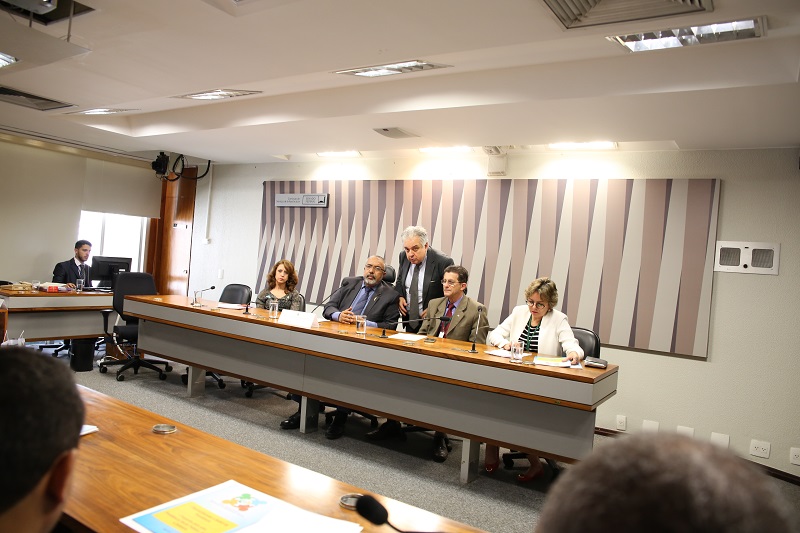 S rgio de Castro com Paim