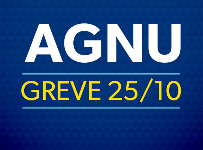 AGNU: Analistas-Tributários entrarão em greve no próximo dia 25 de outubro